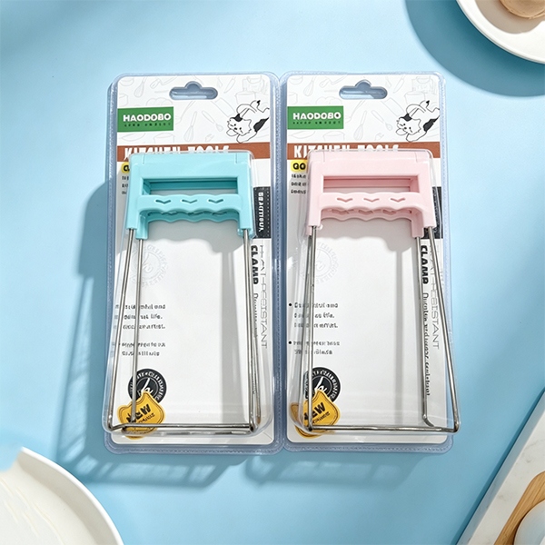 HAO-4055 Recipiente de Acero Inoxidable Clip de Plato de Doble Burbuja