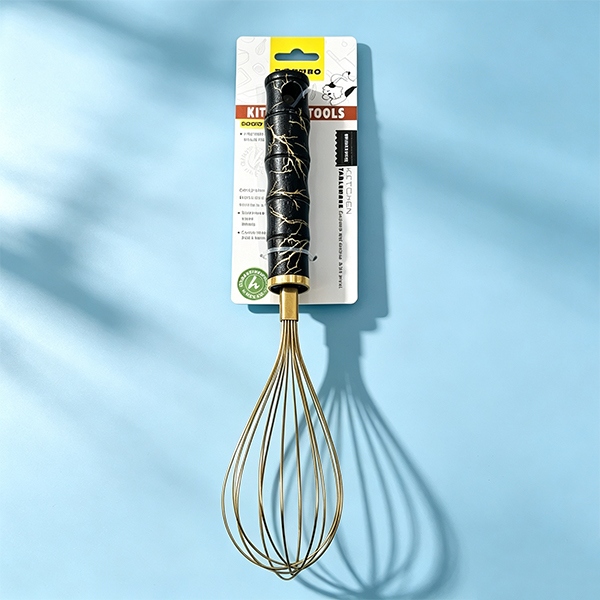 HAO-8944 Negro Bambú Huevo Beater 61.5g