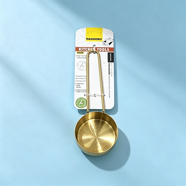 Mango de Línea HAO-744680ML Que Mide la Cuchara Dorada 2