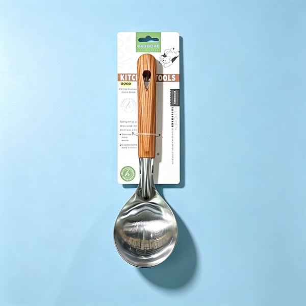 HAO-49541,2 MM de Mango Cuadrado de Madera Grano Corto de Arroz Con Magnético 410# 2