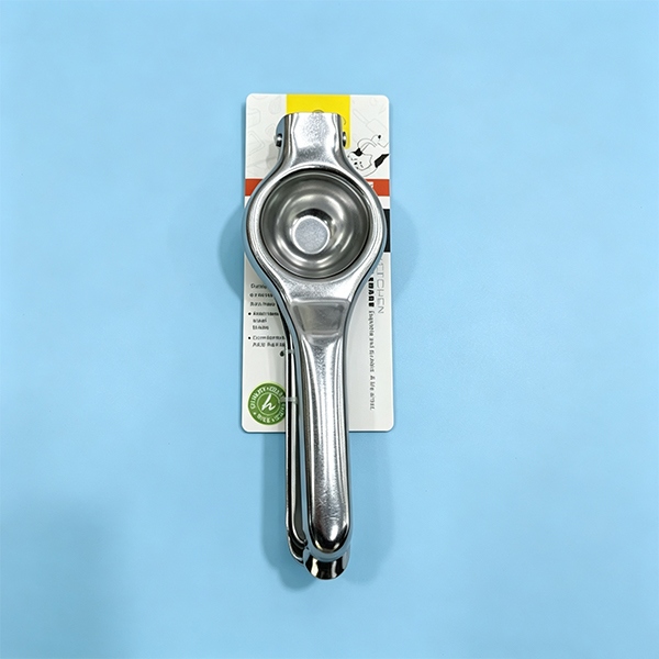 HAO-8959 Clip de Limón Tarjeta de Acero Inoxidable 196g 2