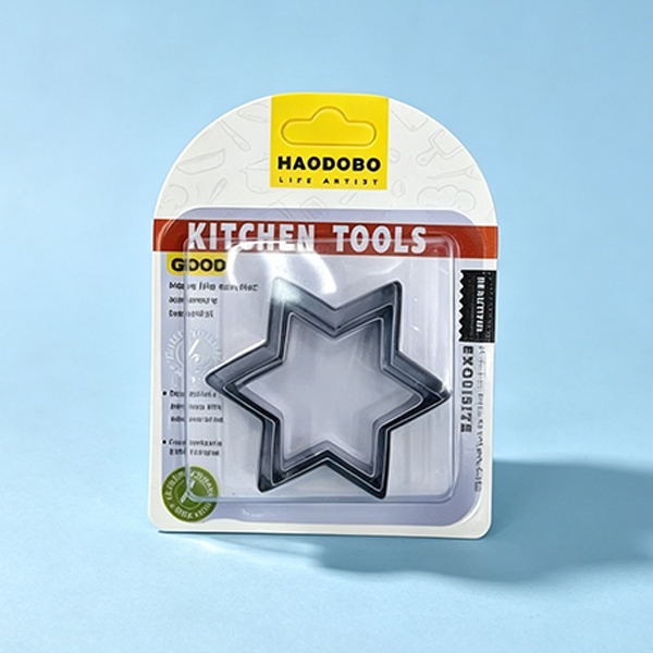 HAO-43513PCS Molde de Galleta Estrella de Cinco Puntos