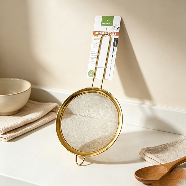 HAO-3919 Rejilla de Aceite Chapado En Oro 2