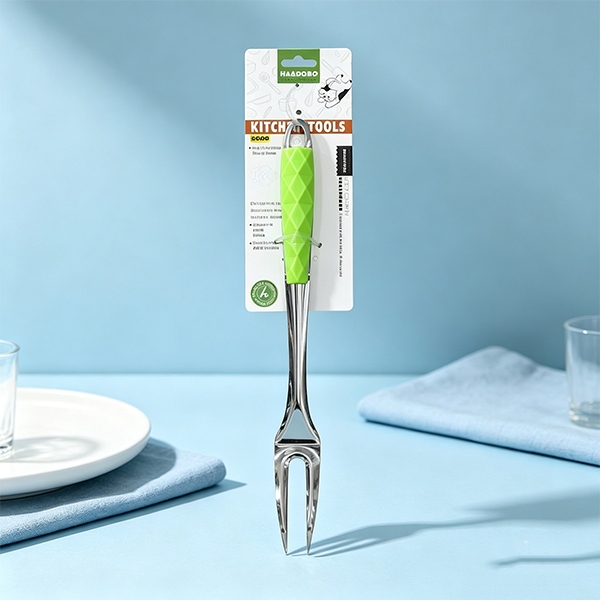 HAO-490108 Tenedor de Carne Angular Con Tinta Magnética 410