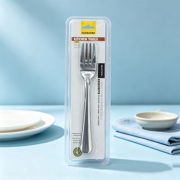 HAO-5596 Mango Pulido de Agua Tenedor 6pc