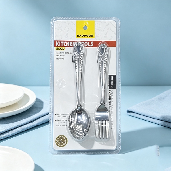 HAO-8823 Agua Lanzando la Cola de Pollo Cuchara 12pc 2