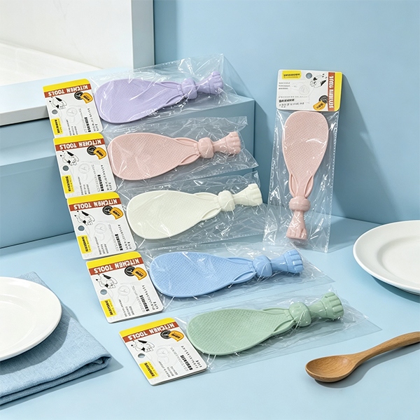 HAO-6561 Bolsa Conejo Arroz Cuchara