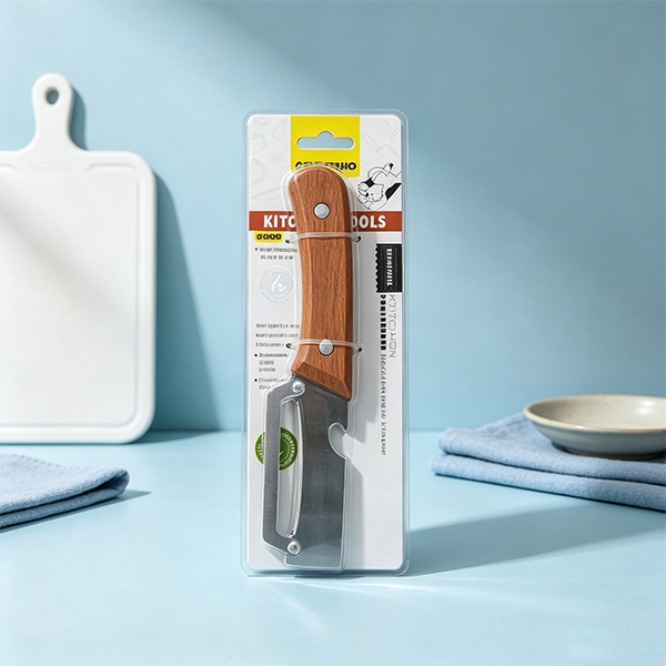 HAO-8880 Mano de Madera de Imitación Mango de Cáscara 2