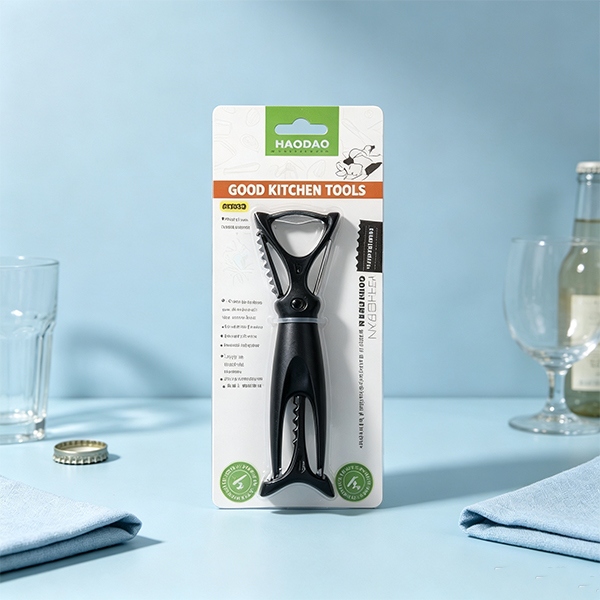 HAO-4108 Negro Planificador de Melón de Doble Filo 2