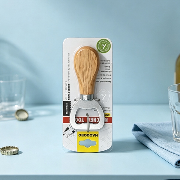 HAO-7021 Mango de Madera Abierta Trompeta 2