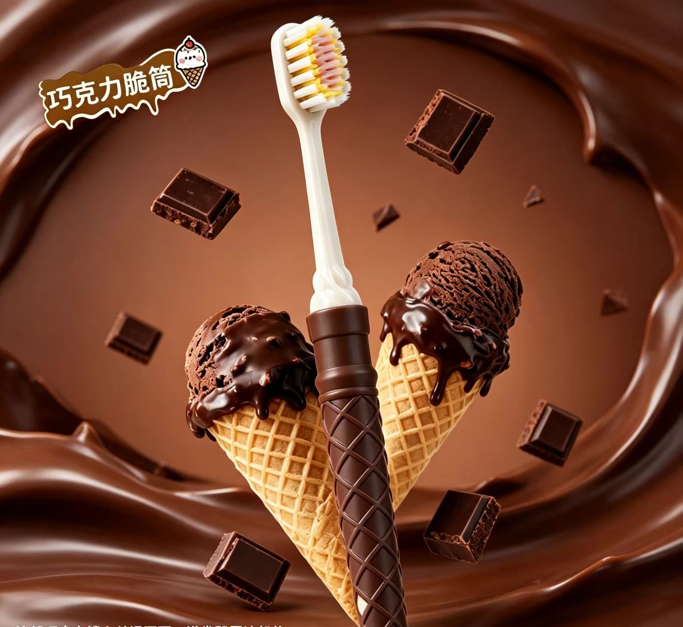 Cepillo de Dientes de Helado (4) 5