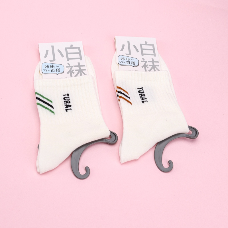 N6616 MEN'S SPORT WHITE SOCK 3