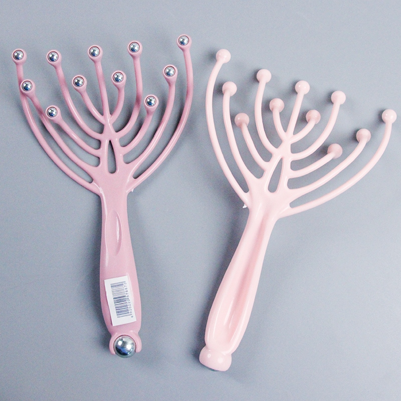 Eleven-prong Ball Massage Comb 4