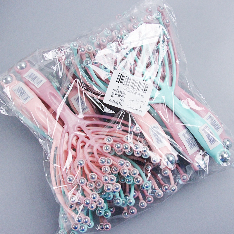 Eleven-prong Ball Massage Comb 5