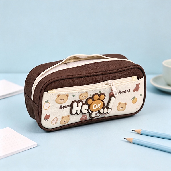 BOLSO DOBLE PARA EL OSO DE DIBUJOS ANIMADOS TS-262 6