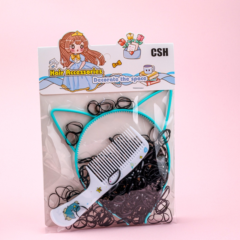 MXM200-7 PELUQUERA SE MANTIENE PEINANDO BOTONES DE CABEZA (NEGRO) 3