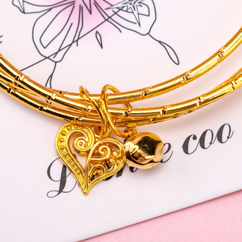 Pulsera Dorada de Tres Rondas 3