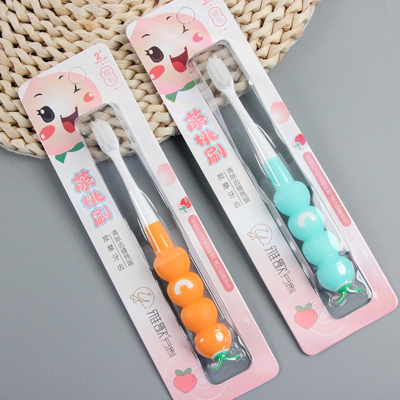 C-109 Cepillo de Dientes Lindos Para Niños 2