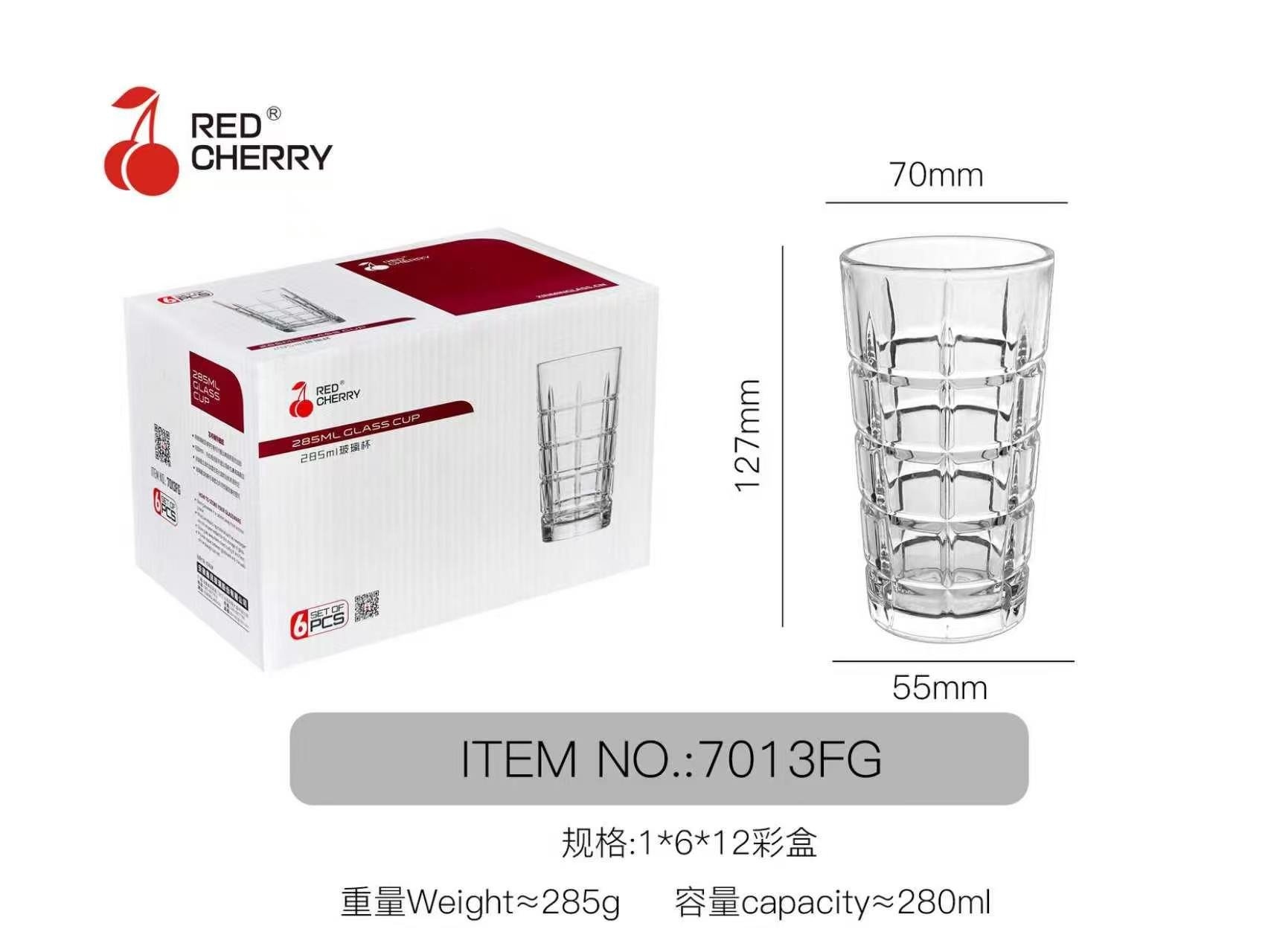 7013 Vidrio de Cerezas (280ml)
