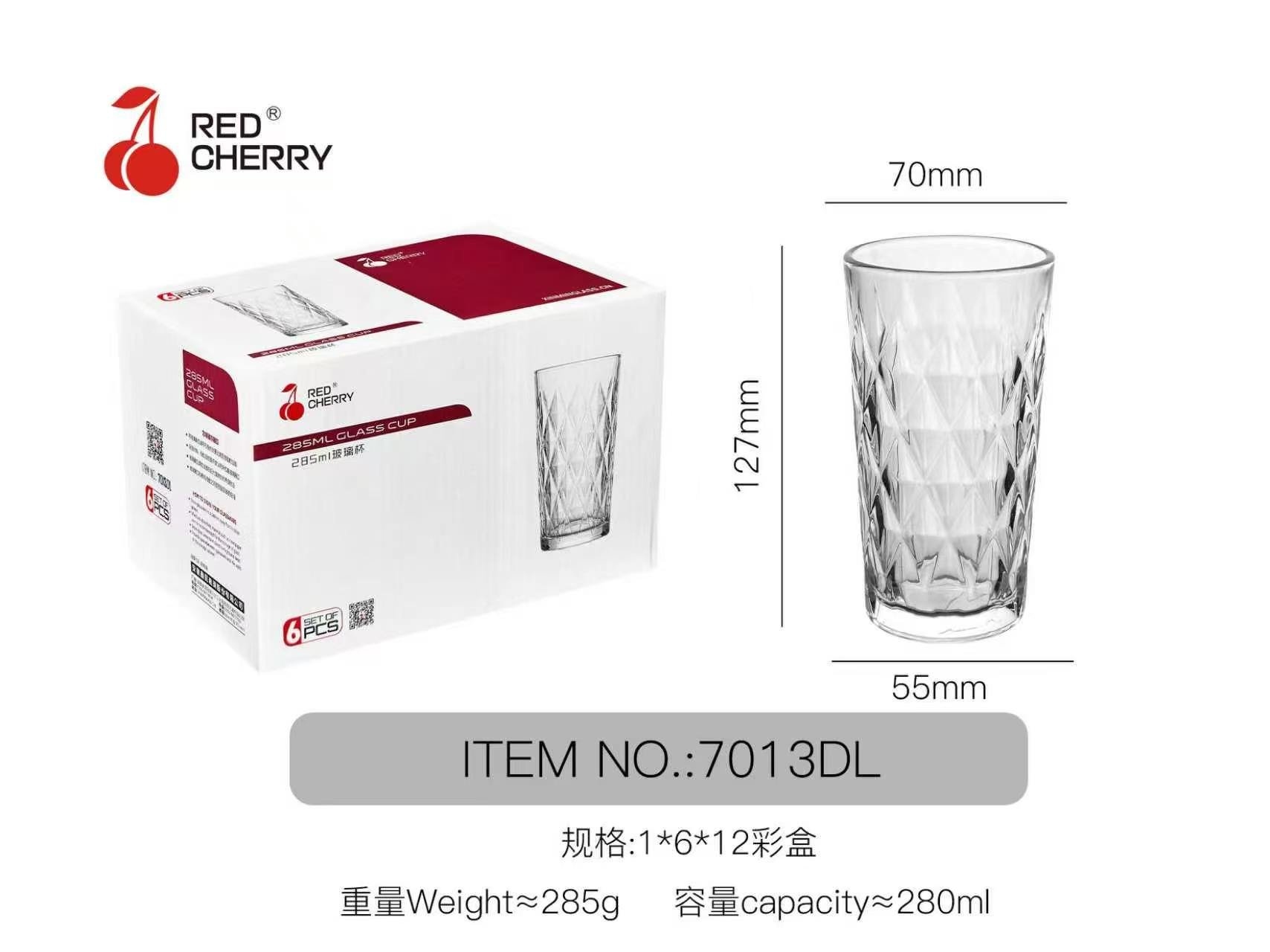 7013 Vidrio de Cerezas (280ml) 3