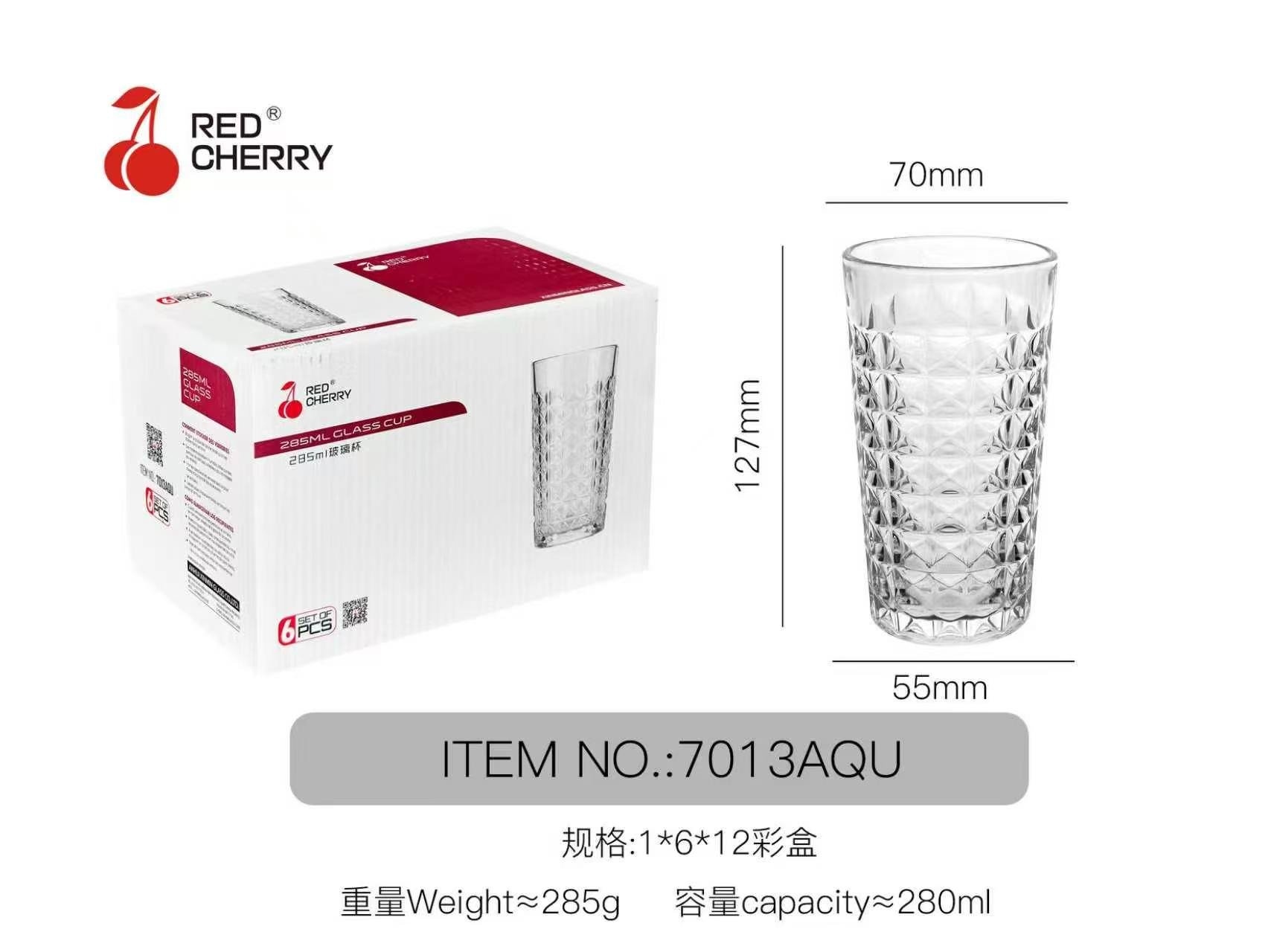 7013 Vidrio de Cerezas (280ml) 4