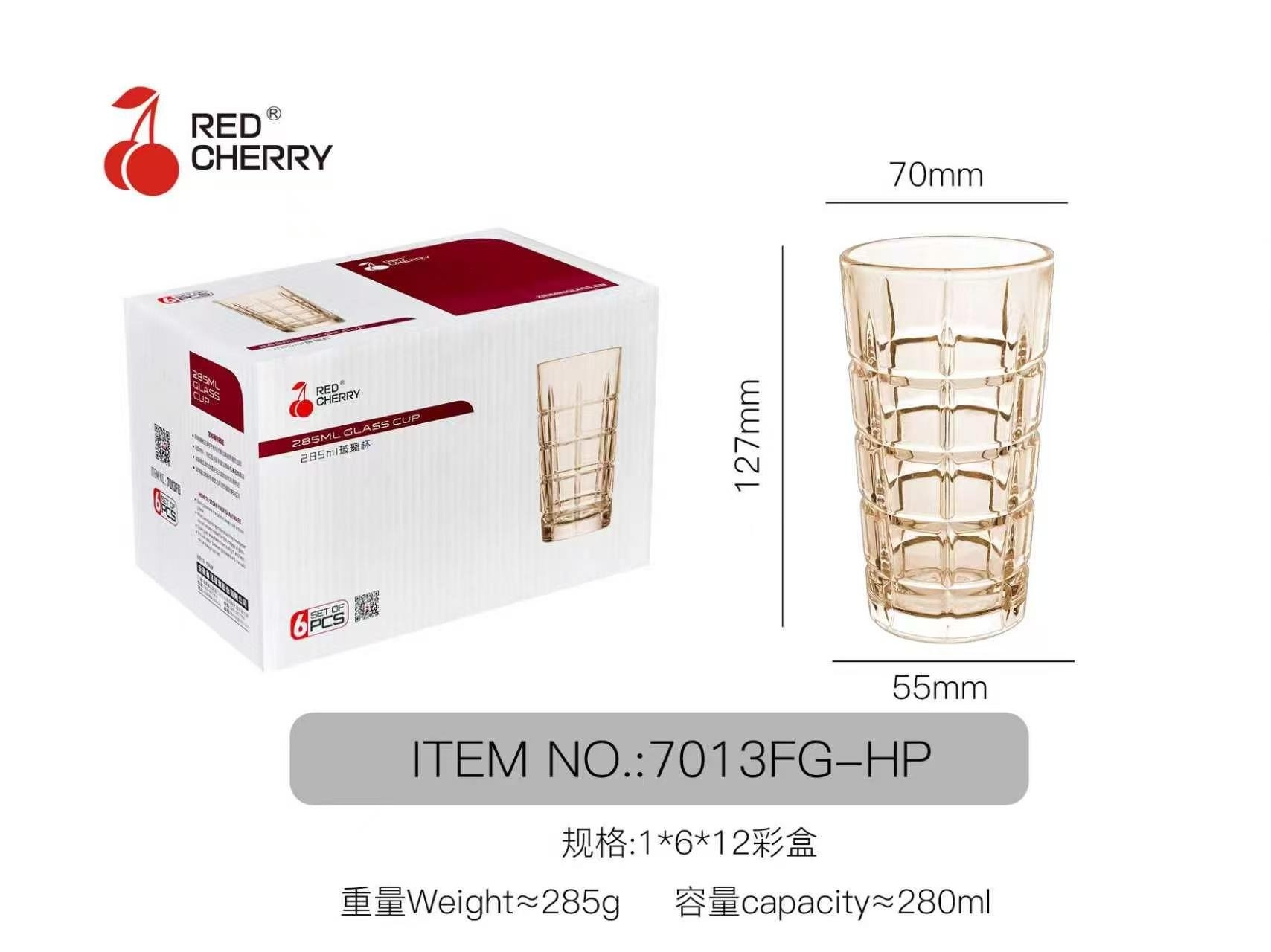 7013 Vidrio de Cerezas (Amber Ash, 280ml) 3