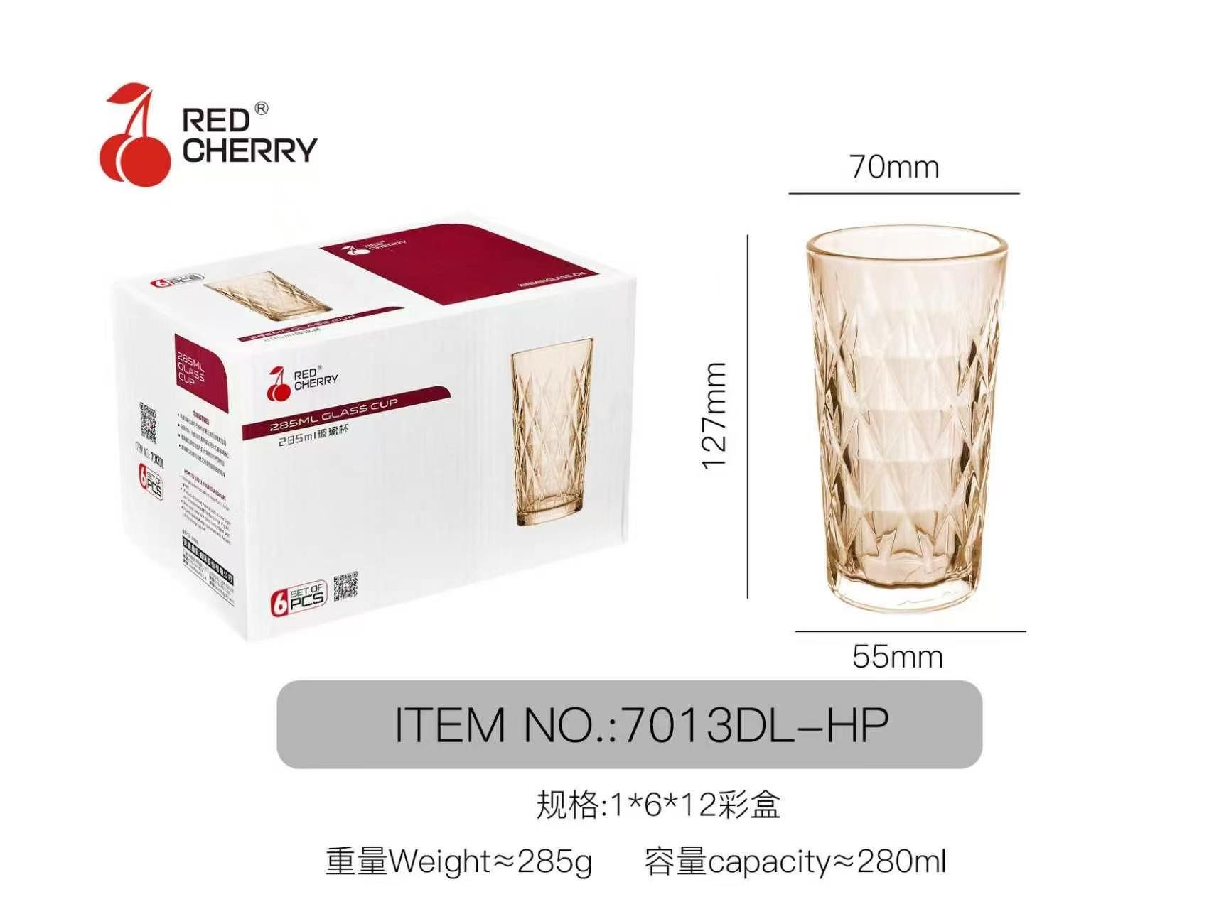 7013 Vidrio de Cerezas (Amber Ash, 280ml) 4