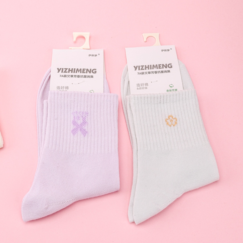 MS. C18 IL-WEAVE DREAMS MIDCOMB STOCKINGS 4