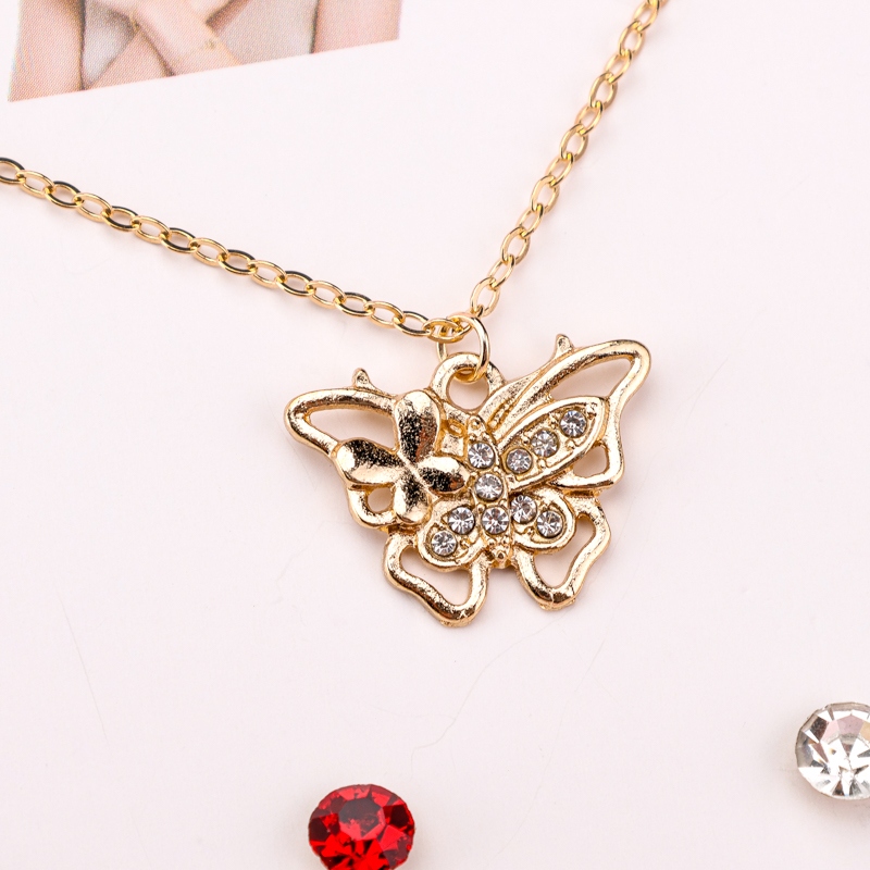Collar de Diamante y Clavo de Oído 4