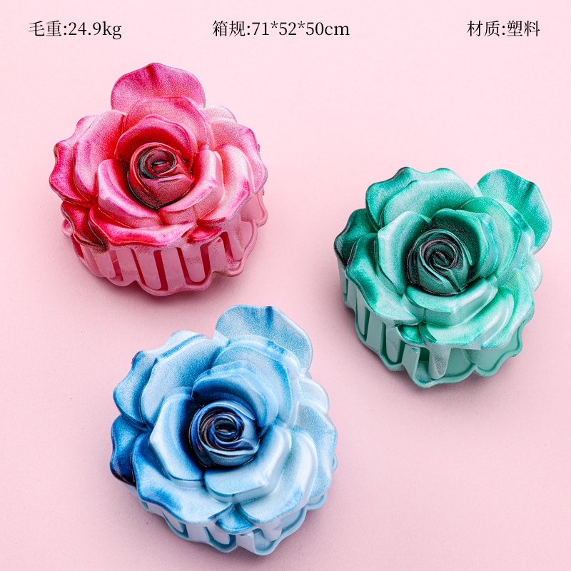 La Garra de una Rosa de Colores