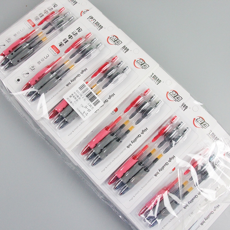 Ivanster 0317 Suction Card Pack Three Jumping Pens (1008) 5