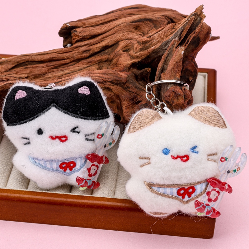 Colgante Greedy Cat Plush 3