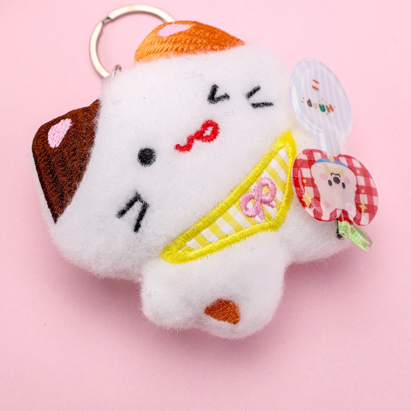 Colgante Greedy Cat Plush 4
