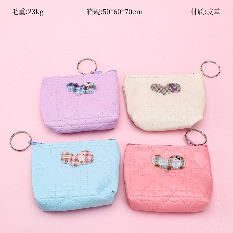 Bolso Accesorios Corazón de Cuero 2