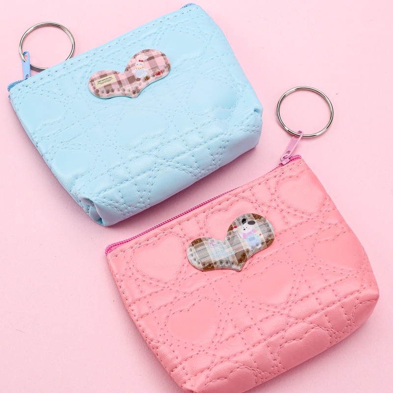 Bolso Accesorios Corazón de Cuero 3