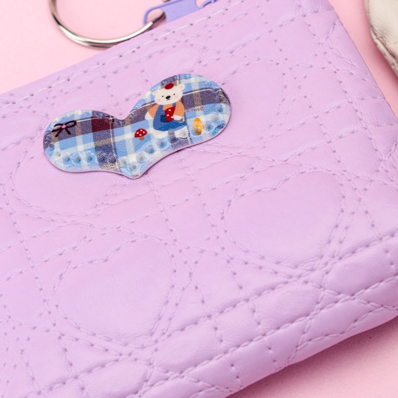 Bolso Accesorios Corazón de Cuero 4