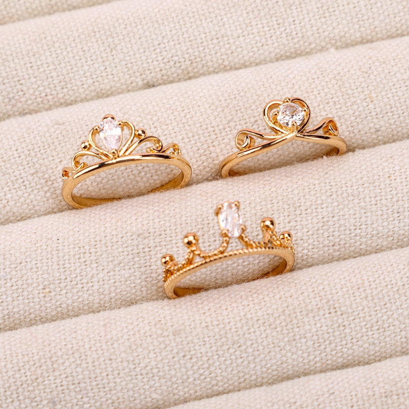 Anillo de Apertura de la Corona de Zircon 3