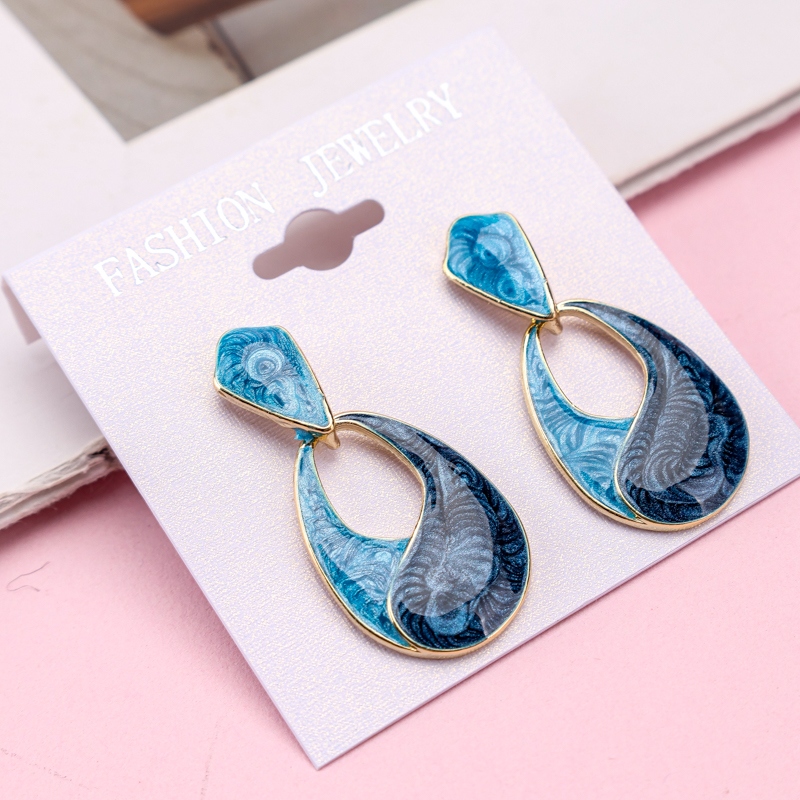 Pendientes de Baja de Contraste Francés 3