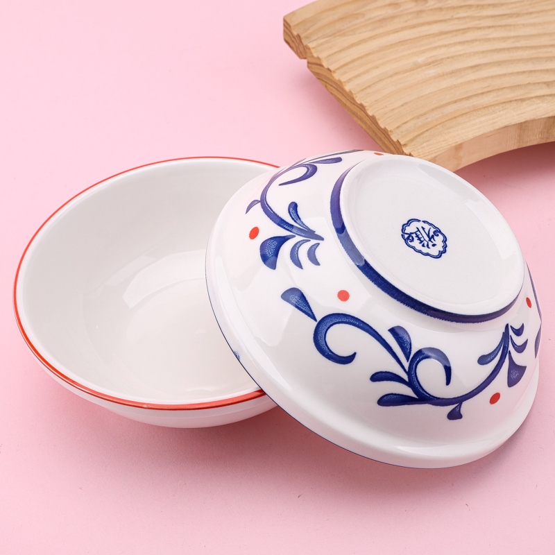 Imprimir 6 Pulgadas Auspicious Bowl (Flor Al Azar) 4