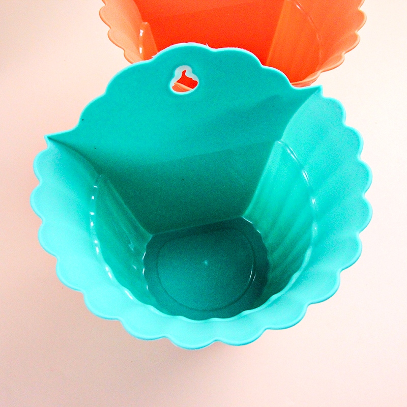 A-47 Wall-mounted Half-round Flower Pot 4