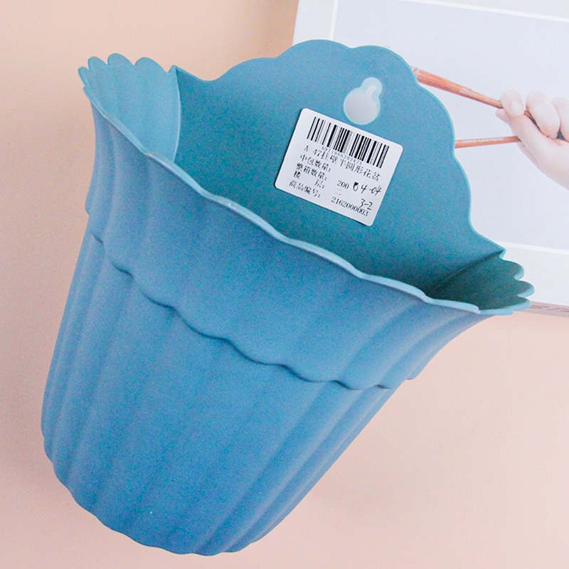 A-47 Wall-mounted Half-round Flower Pot 5