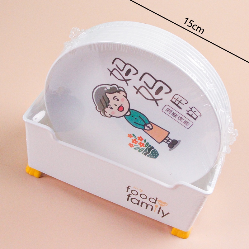 2744 Round Bone Dish (Familia) 2