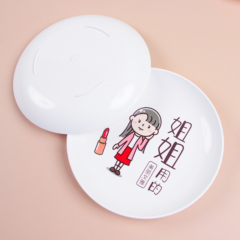 2744 Round Bone Dish (Familia) 4