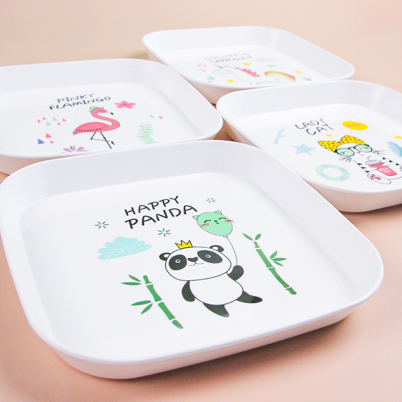 2898 Square Bone Dish (Mi Socio) 5