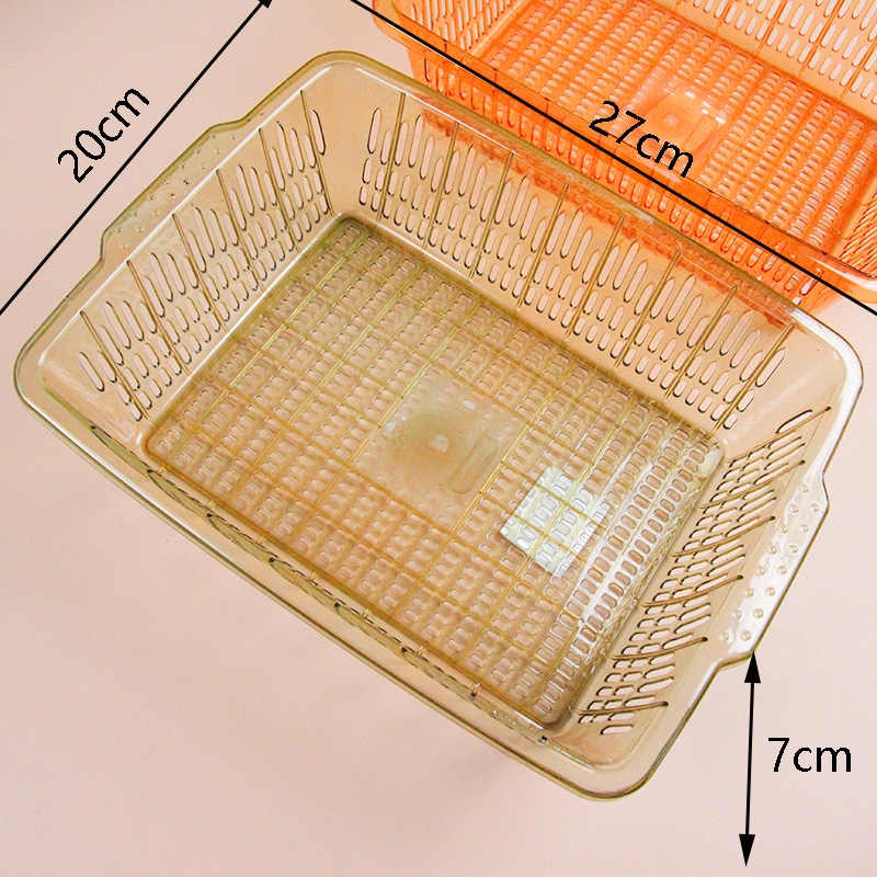 HC6-12 Cesta de Cristal Cuadrado 2