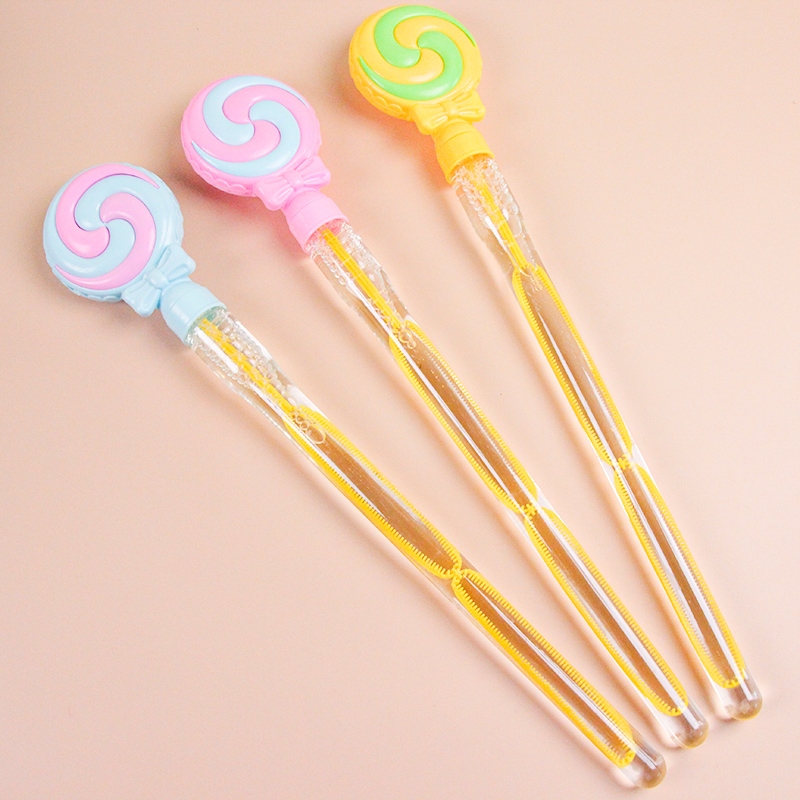 Rhy Glitter Lollipop Bubble Solution