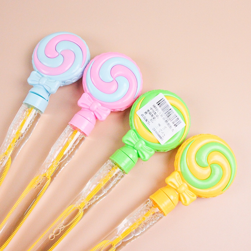 Rhy Glitter Lollipop Bubble Solution 4