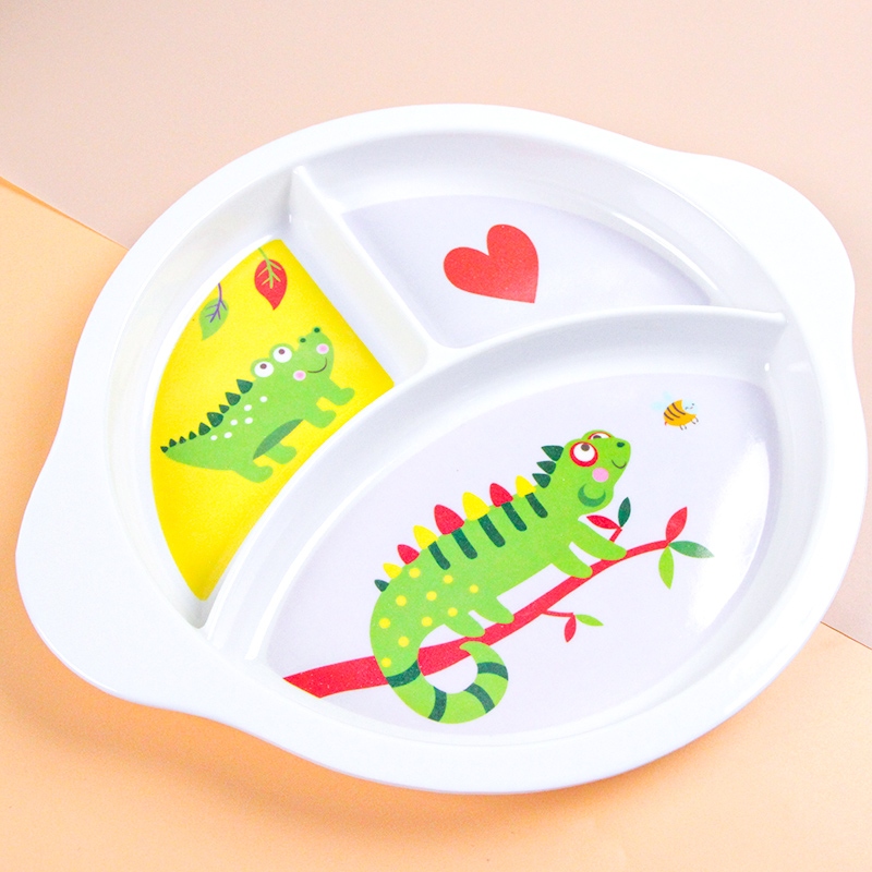 888-1 Placa de Cena Para Niños 4