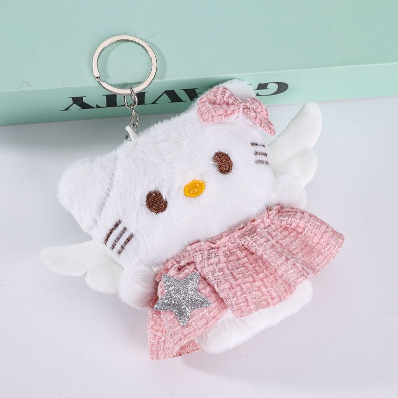 Colgante KT de Alas de Ángel Plush 3