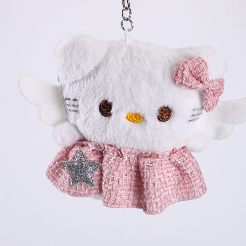 Colgante KT de Alas de Ángel Plush 4